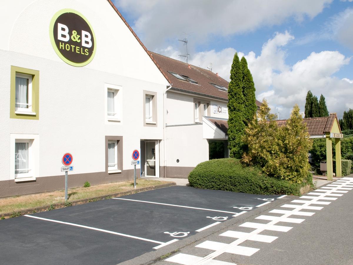 B&B Hotel Saint-Quentin Exterior photo